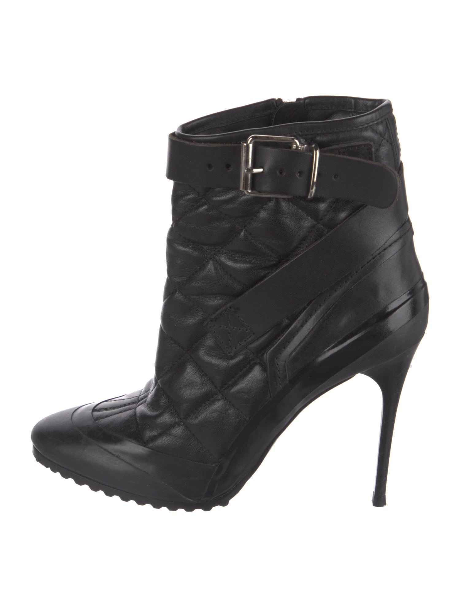 Burberry Leather Boots